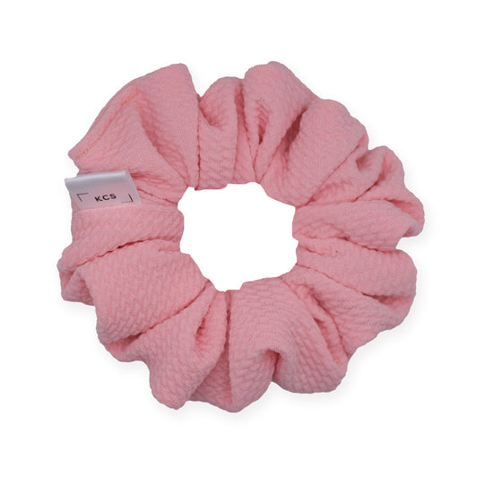 Faith Charm Scrunchie