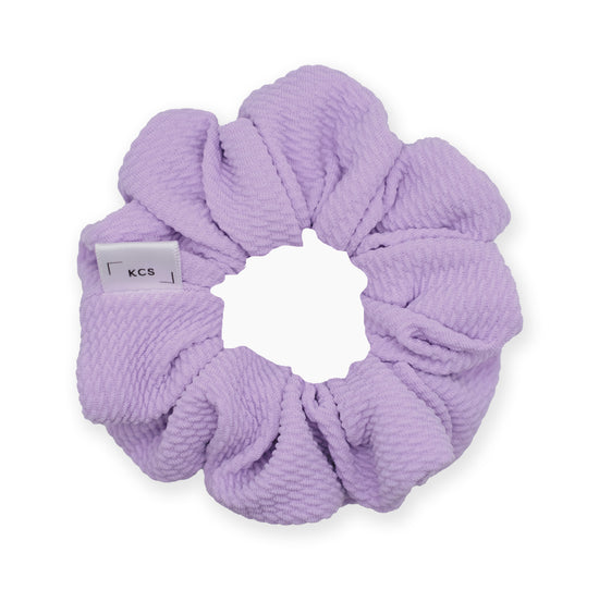 Faith Charm Scrunchie