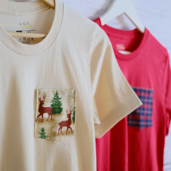 Pocket Tee Short Sleeves